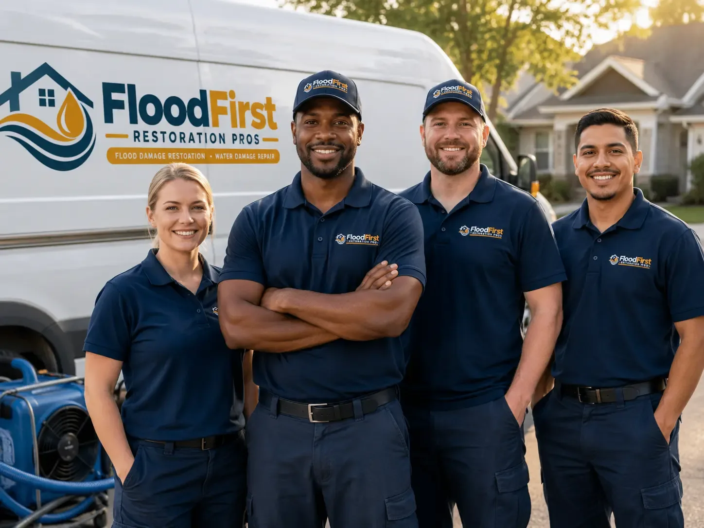 Flood Damage Restoration company in Camden, WV